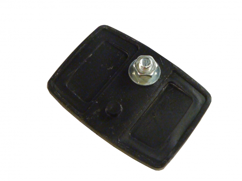 Odrazka MTB hranatá, přední