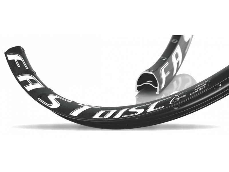 Ráfek Remerx Fastdisc 622x18, 1 nýt, 36 děr, černý