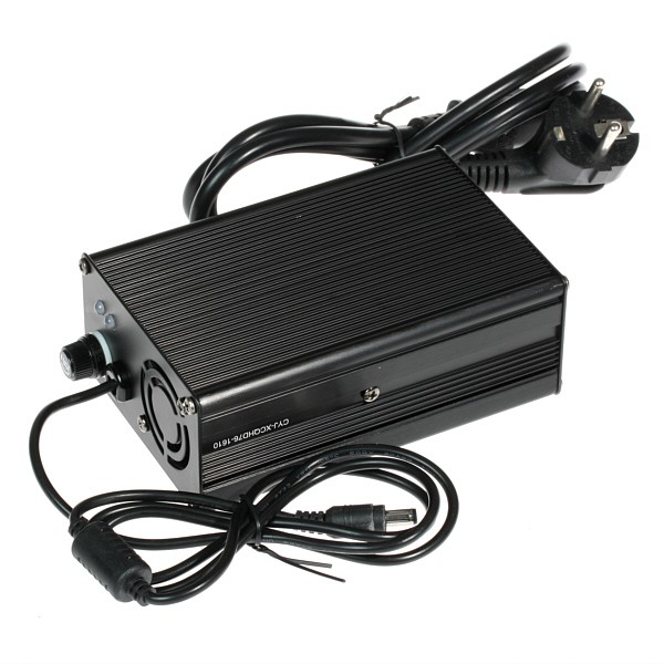 Nabíječka 54,6V/2A pro EVBIKE baterie 48V (Li-ion)