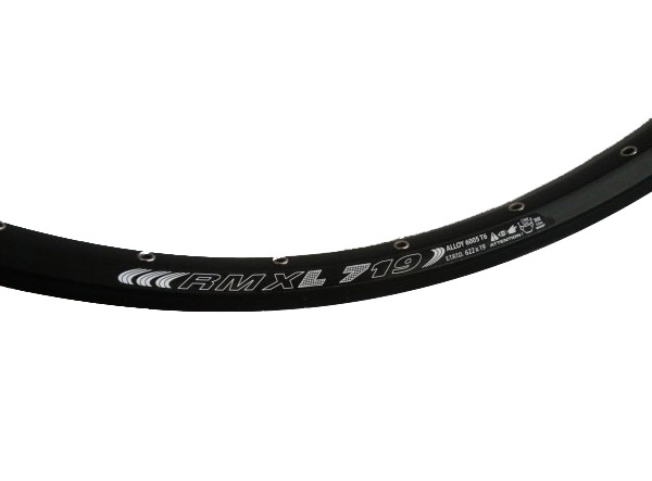 Ráfek Remerx Dragon Line 26" 559x19, 1 nýt, 36 děr, černý