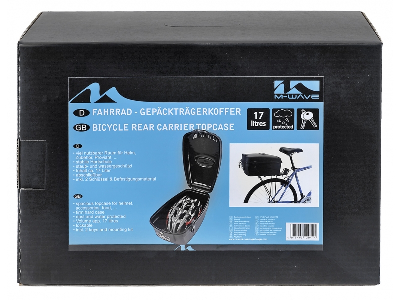 Brašna M-Wave na nosič - box