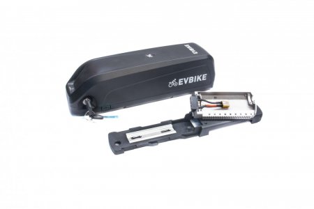 Baterie EVBIKE 36V/15.6Ah, černá do rámu