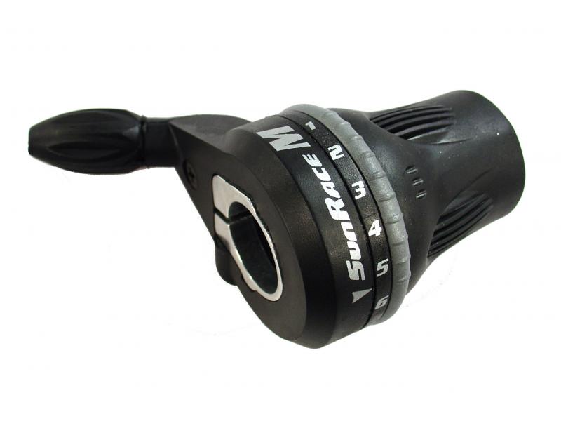 Řadící páky MTB Sunrace Twist 63, pravá - 7 poloh