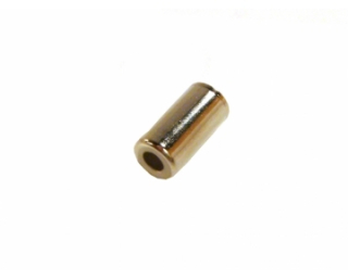Koncovka řadícího bowdenu kovová stříbrná, 4mm