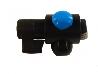 Zvonek M-Wave battery, černý