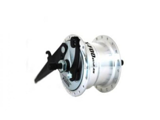 Náboj Sturmey Archer přední, bubnová brzda 70 mm + dynamo 6V/3W