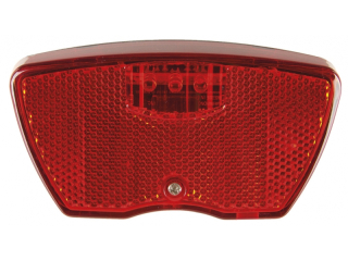 Osvětlení zadní na nosič s 3 LED diodami