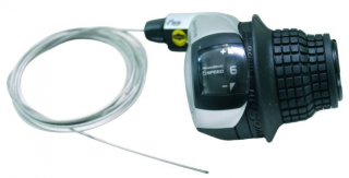 Páka řadící MTB Shimano REVO RS45, pravá - 6 poloh
