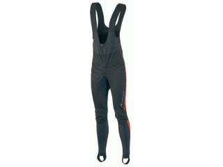 Pánské dlouhé kalhoty Progress ZEPHYR zimní vel. M, černo-červené