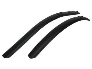 Plastové blatníky 28" SKS Trekk, černé
