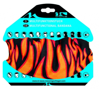 Šátek M-WAVE Flame seamless