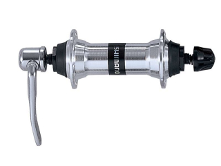 Náboj MTB Shimano Acera M70 přední, 36 děr stříbrný