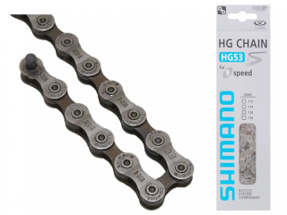 Řetěz Shimano HG93, 114 článků