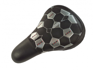 Dětské sedlo DDK 12-16", černo-stříbrné