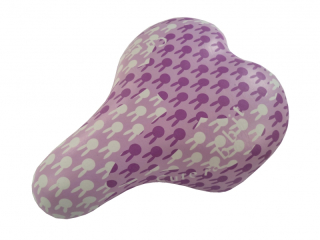 Dětské sedlo DDK 12-16", fialové