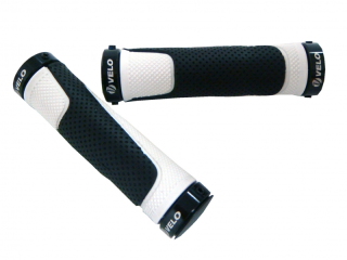 Gripy VELO Vicegrips, černo-bílá