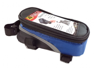 Brašna na mobil přední, modrá