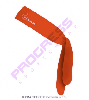 Čelenka Progress TR zavazovací, oranžová