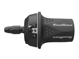 Řadící páky MTB Sunrace Twist 21, pravá - 6 poloh
