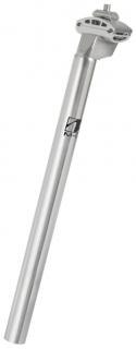 Sedlovka M-wave 27.2x350mm Al, stříbrná