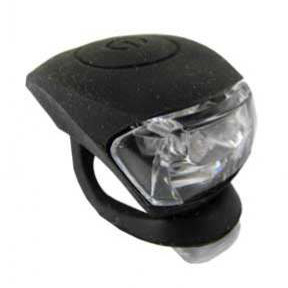 Zadní blikačka mini 2LED, černá