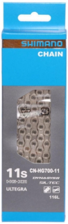 Řetěz Shimano HG700 pro 11 kolo, 116 článků