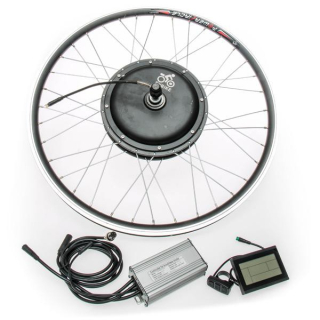Elektrosada EVBIKE, 36V/48V, 500/750W, zadní 26"