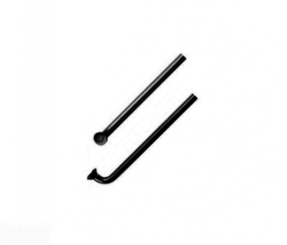 Paprsek nerez 264/2mm, černý