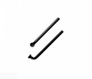 Paprsek nerez 298/2mm, černý