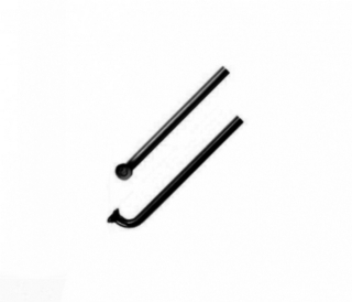 Paprsek nerez 280/2mm, černý