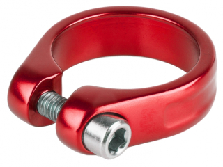 Objímka sedlovky M-Wave Al 31.8mm, červená anodizovaná