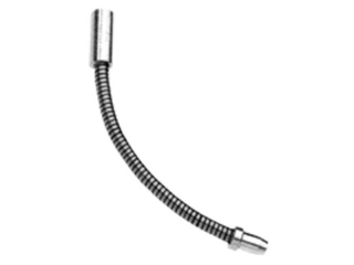 Vodítko lanka V-brake brzdy, flexi stříbrné