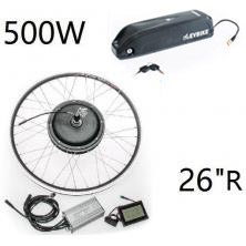 Elektrosada EVBIKE 500W, zadní 26" + rámová baterie 36V/15,6Ah