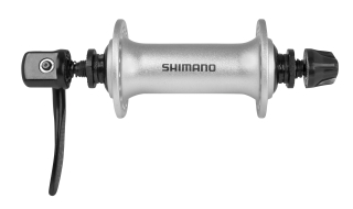 Náboj MTB Shimano HBT3000 přední 36 děr, stříbrný