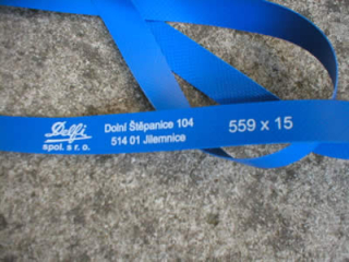 Velovložka Delfi 559-15mm