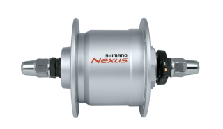 Náboj s dynamem Shimano DH-C3000 6V/3.0W 36d, stříbrný