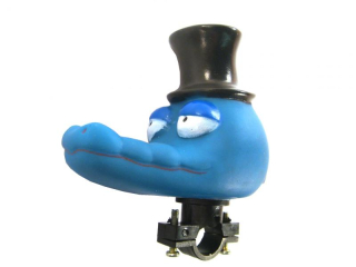 Houkačka gumová, krokodýl
