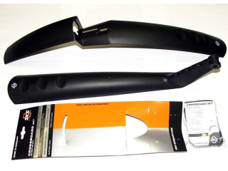Plastové blatníky 26"-28" SKS Crossboard, černé