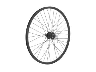 Kolo napletené 28" - Remerx Topdisc/Shimano MT410, 12 kazeta, zadní