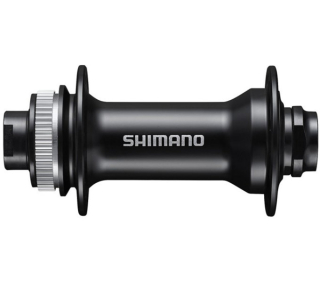 Náboj Shimano Alivio HB-MT400 boost přední, 32děr, centerlock, černý