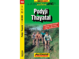 Mapa Podyjí, Thayatal 1:60 000