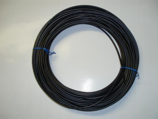 Bowden brzdový teflon 1m, černý