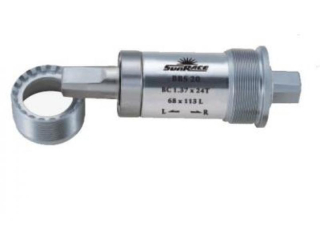 Zapouzdřená středová osa Sunrace S18, 68 x 127mm, BSA Al