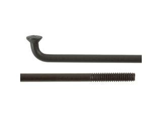 Paprsek Sapim Leader + nipl, nerez 266/2mm, černý