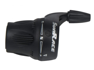 Řadící páky MTB Sunrace Twist 28, pravá - 7 poloh