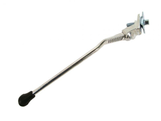Stojánek Al na střed 12"-29", s patkou, stříbrný