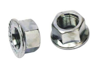 Matice na zadní osu 10mm, s přírubou