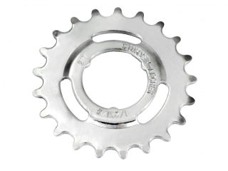 Pastorek Sturmey Archer, 20 zubů, 1/8" pro 2/3/5 rychlostí, stříbrný
