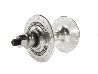 Náboj Sturmey Archer HBT30 ALU přední, 36 děr stříbrný