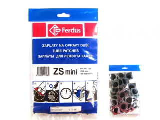Záplaty Ferdus ZS mini 30 - 10ks